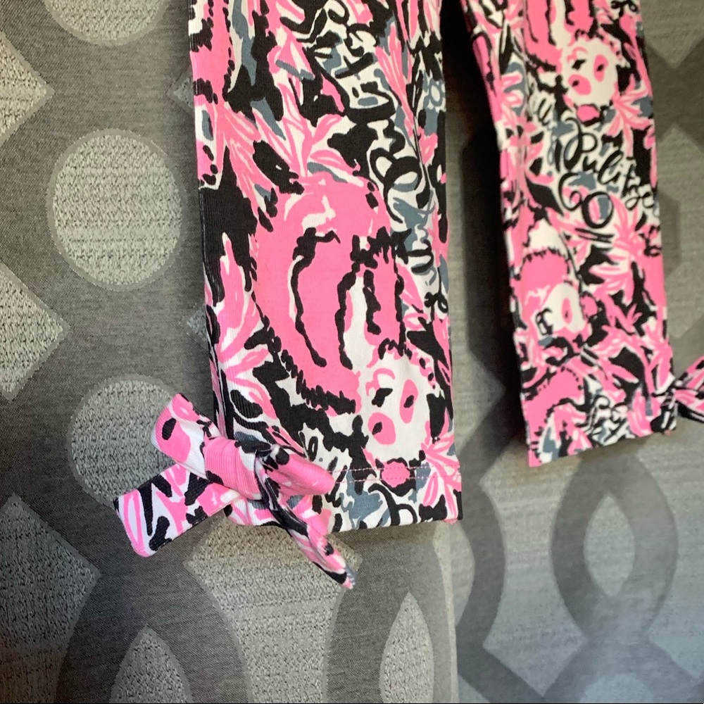 Girls Lilly Pulitzer Leggings - NWT XL - Picture 2 of 4